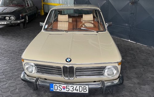 1971 BMW 02 Series - 6