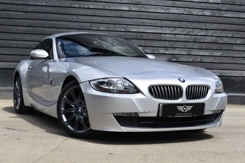 2009 BMW Z4 3.0 Si Coupe Auto Low Mileage+FSH+ProNav+RAC Approved SOLD
