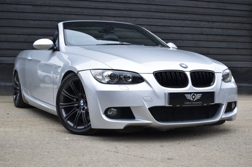 2007 BMW 335i M Sport Auto Convertible Great Spec+RAC Approved SOLD