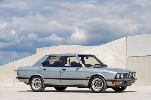 1983 BMW 528i VENDUTO