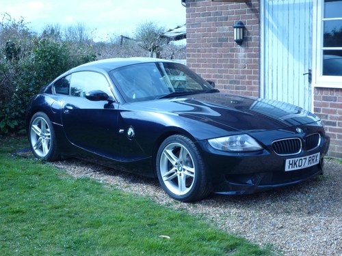 2007 BMW Z4M-Coupe For Sale
