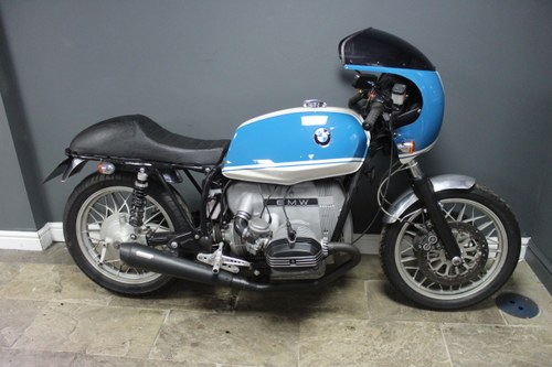 1979 BMW R50 Cafe Racer , 2 Former keepers believed  7700 For Sale