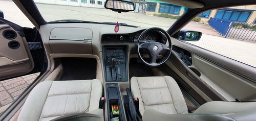 1996 BMW E31 840ci Oxford Green Low mileage For Sale