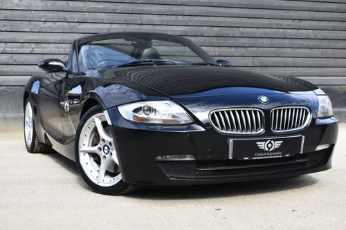 2007 BMW Z4 3.0 Si Sport Auto Roadster 1 Owner+FSH **RESERVED** SOLD