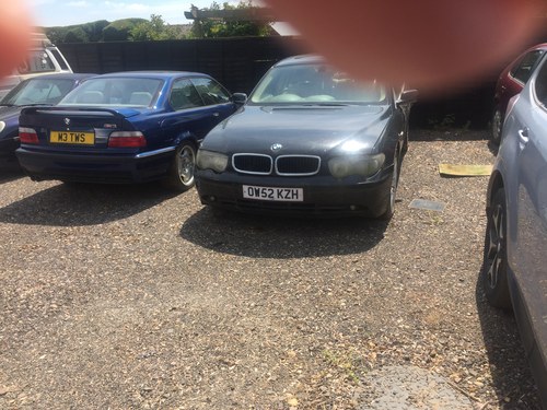 2002 BMW 745i Investment Project SOLD