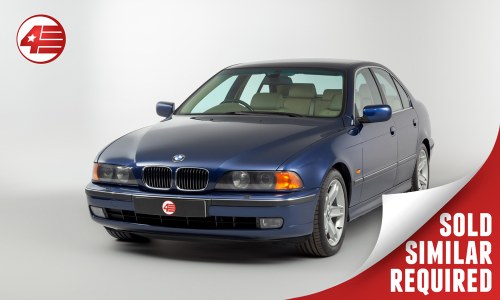 1998 BMW E39 540i /// Deposit Taken - Similar Required In vendita