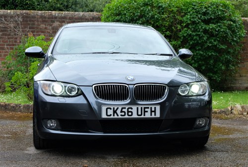 2006 BMW 330i Coupe (E92) Manual - N52 Engine, Sparkling Graphite For Sale