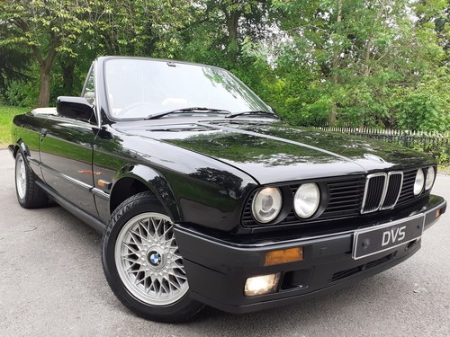 1991 E30 BMW 325i Cabriolet Convertible Manual *Very Clean* SOLD
