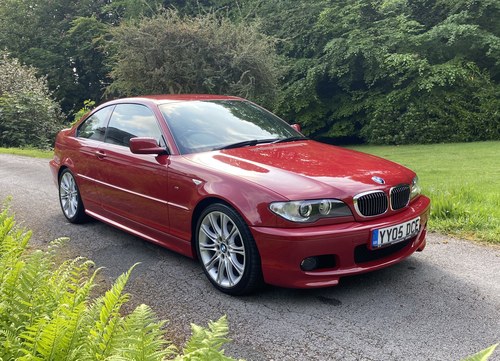 2005 BMW 318Ci Coupe Probably the finest example VENDUTO