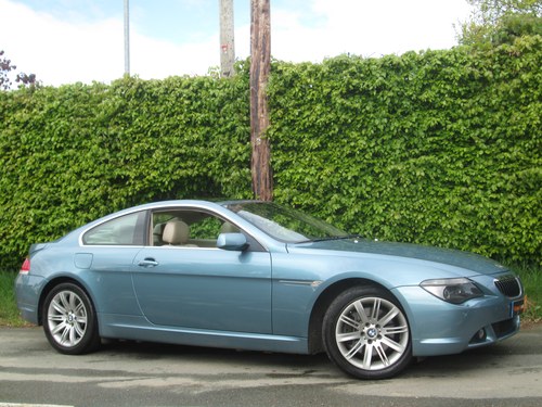 2004 BMW 645 Ci LOVELY CONDITION FRESH INN In vendita