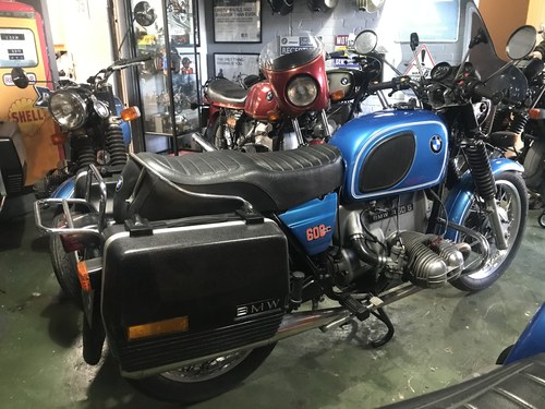 1976 Lovely BMW R60/6 For Sale