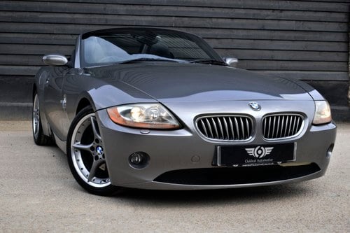2004 BMW Z4 3.0i SE Roadster £3k of Extras **RESERVED** VENDIDO