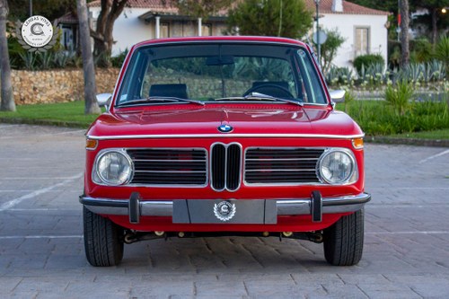 1972 BMW 2002 tii SOLD