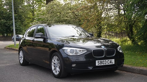 2014 64 BMW 116d Efficientdynamic Business Edition 5DR+£0TAX SOLD