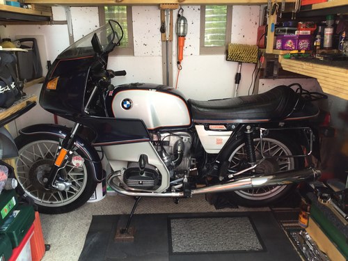 A 1980 BMW R100RS - 30/6/2021 For Sale by Auction