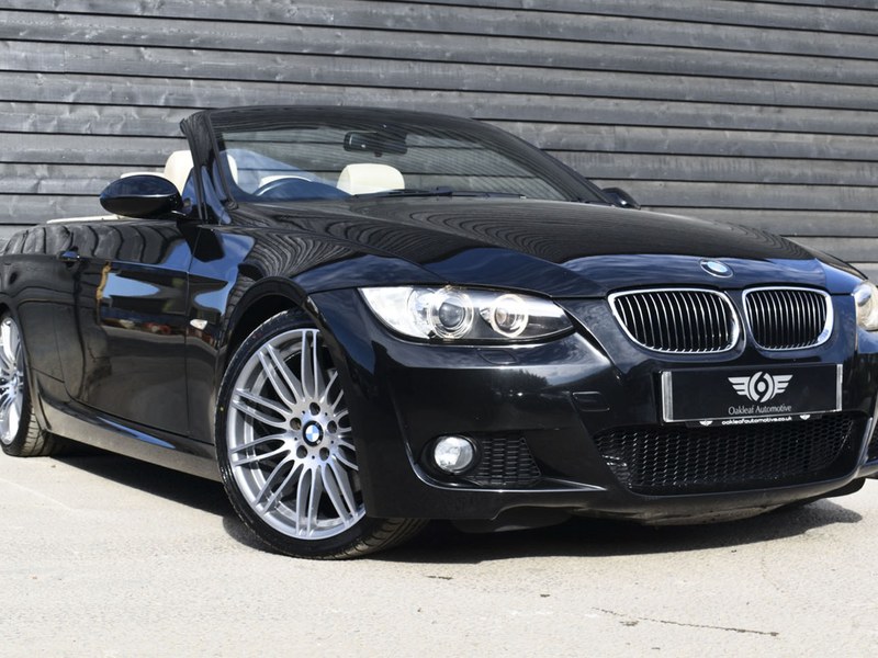 BMW 325i M Sport Auto Convertible Pro Nav+RAC Approved
