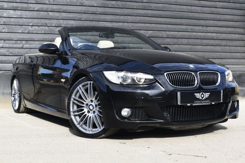 2007 BMW 325i M Sport Auto Convertible Pro Nav+RAC Approved SOLD