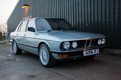 1984 BMW 525I 44K Miles Stunning Original Conditon For Sale