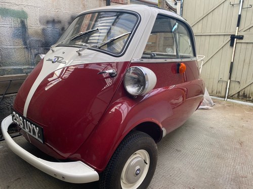 1962 bmw isetta 300 restored to a v high standard For Sale