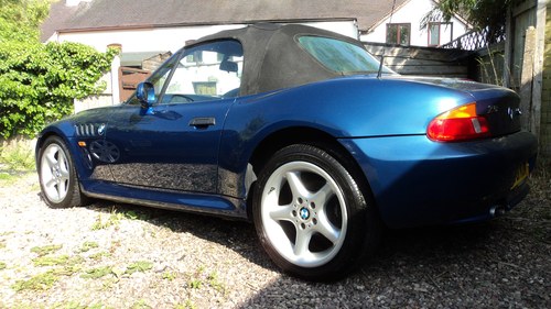 1999 BMW 1.9 z3 roadster convertible owner for 14 years. For Sale