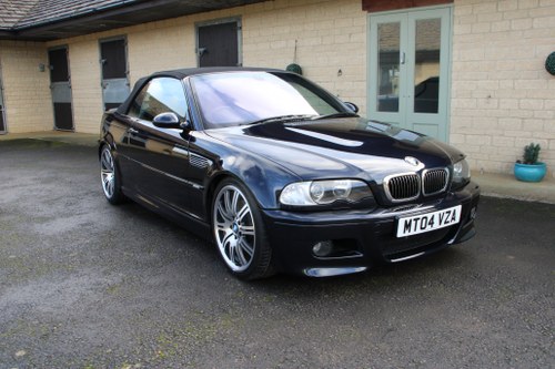 2004 BMW M3 CAB MANUAL For Sale