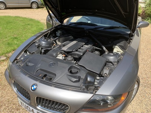 BMW Z4 2004 low mileage SOLD