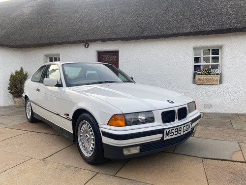 1994 BMW 3 Series 1.6 316i TWO LADY OWNERS 73K FSH In vendita