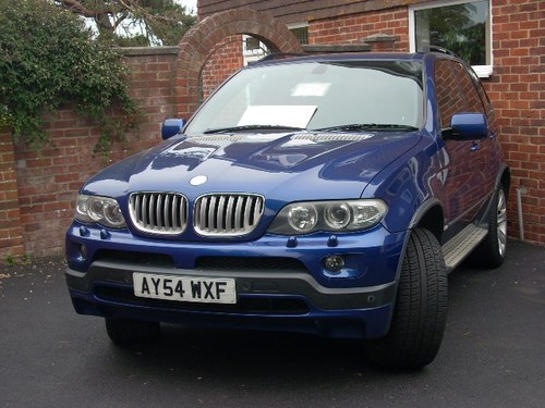 2004 BMW X5 4.8is WITH PRINS LPG SOLD