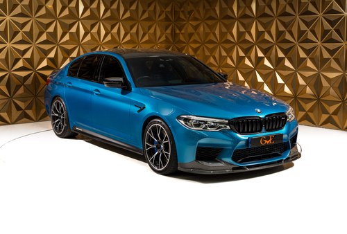 2018 BMW M5 Competition For Sale