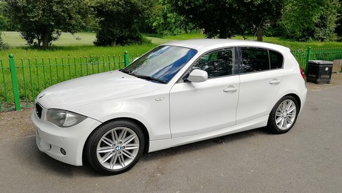 2010 Bmw 118d m sport 6 speed, top m sport spec & only £30 a year For Sale