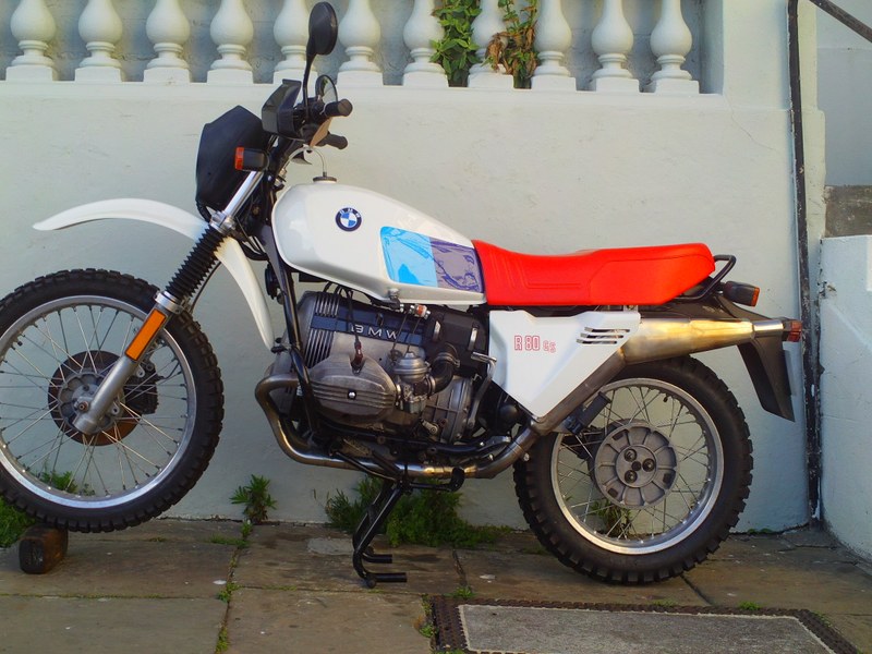 BMW R80/GS ENDURO