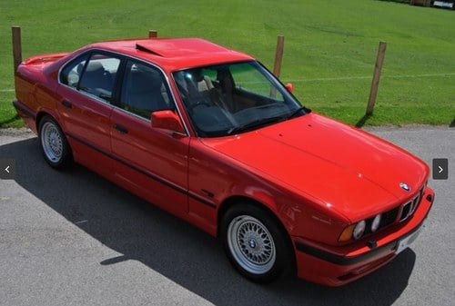 1990 BMW E34 535i - Outstanding 1 Owner car SOLD