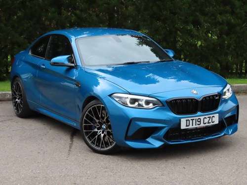 2019 BMW M2 BiTurbo Competition DCT For Sale