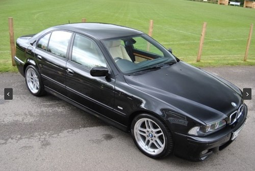 2003 Rare E39 Champagne Edition II - Only 42,000 Miles SOLD