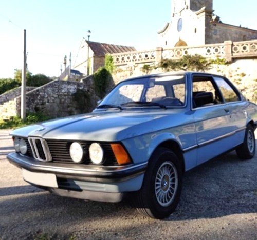 1983 BMW 3 series Preserved car 132k miles Manual e21 For Sale