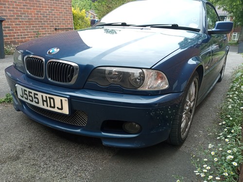 2002 3 Series 330CI M Sport Convertible For Sale