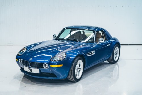 2002 BMW Z8 5.0 ROADSTER LHD For Sale