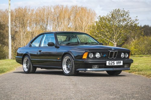 1989 BMW 635 CSI HIGHLINE AUTO (E24) For Sale by Auction