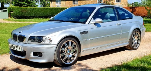 2003 Only 71,000 Miles - Stunning BMW E46 M3 Manual For Sale