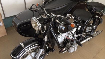 BMW R50 with sidecar + more BMW bikes for sale