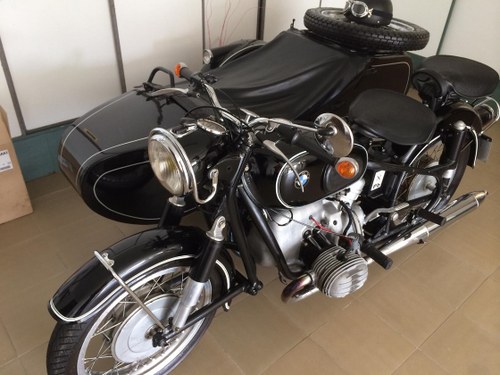 1959 BMW R50 with sidecar + more BMW bikes for sale Kaufen Bei