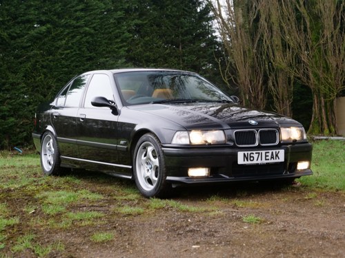 1996 BMW M3 E36 Evolution Saloon- 47000 miles only For Sale by Auction