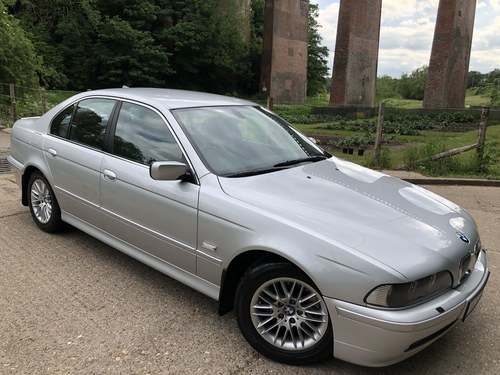2002 *Now Sold* BMW 530D SE Saloon | 87,000 Miles | FSH | For Sale