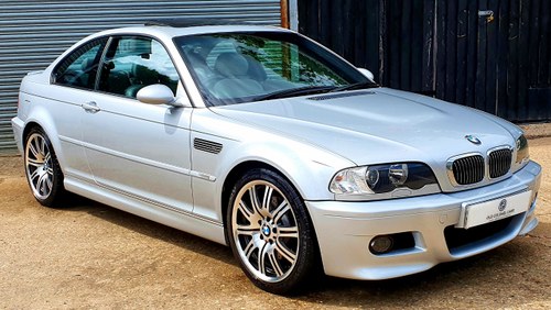 2003 Only 71,000 Miles - Stunning BMW E46 M3 Manual SOLD