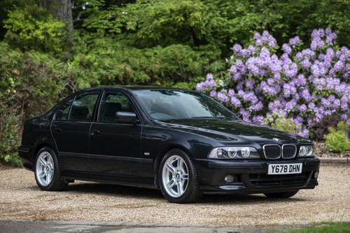 2001 BMW 540i M-Sport - 87,000 miles No Reserve For Sale by Auction