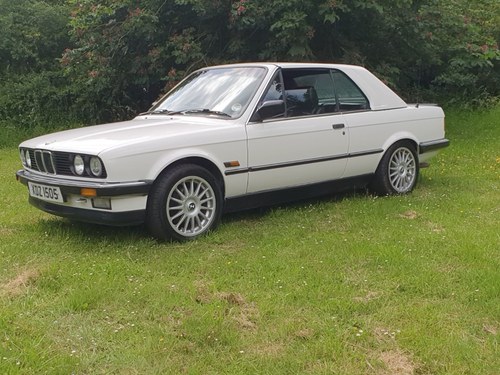 1989 BMW E30 325i Cabriolet For Sale by Auction