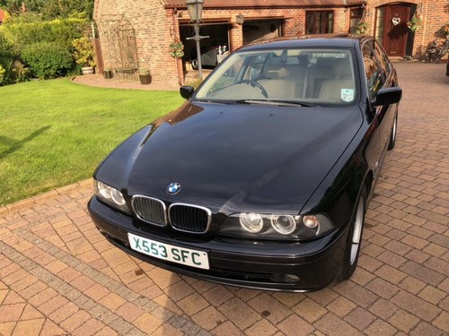 2000 BMW 525 i SE  Automatic Very Low Mileage For Sale