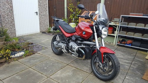 2012 BMW R1200R In excellent condition For Sale