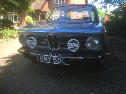 1973 BMW 2002 tii SOLD