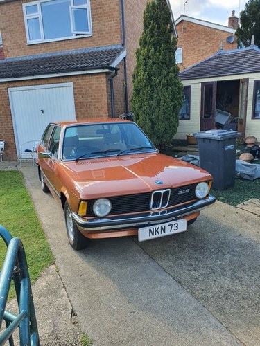 1977 BMW 316 E21 great history For Sale